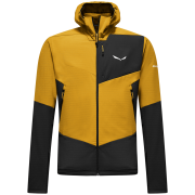 Функционален мъжки суитшърт Salewa Ortles Fleece Pro Hd Jkt M златен gold/0910
