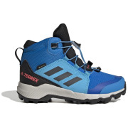 Детски обувки Adidas Terrex Mid Gtx K 2024 син blurus/gresix/turbo