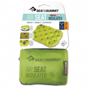 Надуваема седалка Sea to Summit Air Seat Insulated зелен Green