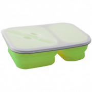 Кутия за закуска Brunner Snack Box L светло зелен