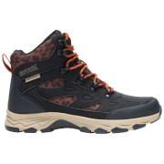Дамски обувки Regatta Womens Vendora Boot черен Black/Leoprd
