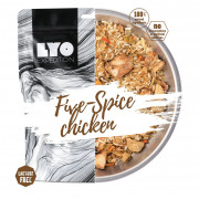 Дехидратирана храна Lyo food Пиле с ориз и пет вида подправки 370 г