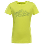 Детска тениска Alpine Pro Ecomo 4 Green