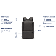 Раница със защита Pacsafe Metrosafe X 20l