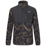 Функционален мъжки суитшърт Regatta Morran WR fleece камуфлаж TextrdPr/Blk