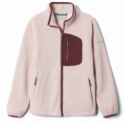 Детски суичър Columbia Fast Trek™ III Fleece Full Zip розов MineralPinkMalbec