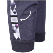 Софтшел детски панталон Unuo Fleece Street многоцветни