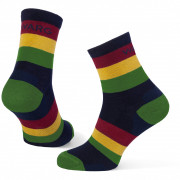 Чорапи Warg Happy Merino M Stripes син/червен