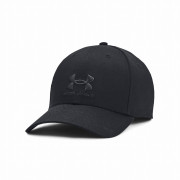 Шапка с козирка Under Armour Branded Lockup Adj черен Black/Black