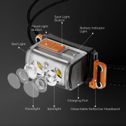 Челник Flextail TINY Helio 600Z