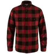 Мъжка риза Fjällräven Övik Heavy Flannel Shirt M червен/черен Red-Black