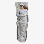 Чаршаф за спален чувал Sea to Summit Silk Blend Sleeping Bag Liner - Rectangular w/ Pillow Sleeve