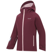 Зимно яке за момичета Regatta Girls Trekktain 3-in-1 II FigPowLilac
