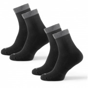 Чорапи Zulu Everyday 200M 2-pack черен/сив