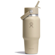 Термочаша Hydro Flask Wide Flex Straw Travel Bottle 24 Oz бежов oat