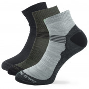 Чорапи Zulu Merino Lite Men 3 pack различни цветови варианти