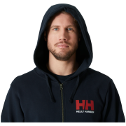 Мъжки суитшърт Helly Hansen Hh Logo Full Zip Hoodie 2.0