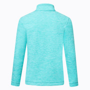 Детски суитшърт Regatta Hot Shot Marl Turquoise
