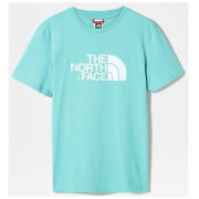 Мъжка тениска The North Face Easy Tee светло син EuClearLakeBlue