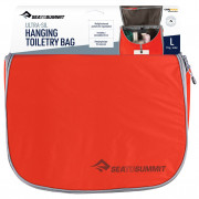 Козметична чанта Sea to Summit Ultra-Sil Hanging Toiletry Bag Large оранжев