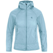 Дамско яке Fjällräven Keb Lätt Wind Jacket W син Breeze Blue