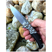 Сгъваем нож Dachs Knives Sulis EVO N690+Titan