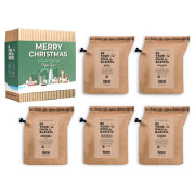 Подаръчен пакет Grower´s cup кафе 5 бр. - Коледа