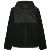 Мъжки суитшърт 4F Fleece M269 черен DEEP BLACK