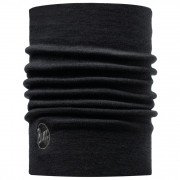 Многофункционален шал Buff HW Merino Wool черен SolidBlack