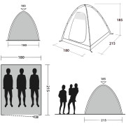 Спалня Outwell Free Standing inner L