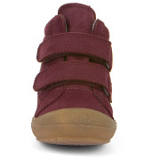 Детски целогодишни боси обувки Froddo Ollie Tex Bordeaux