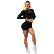 Дамски топ Nebbia Seamless Long Sleeve Crop Top Power