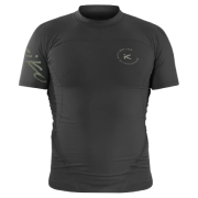 Мъжка тениска Hiko SHADE V.4 S/S Shirt черен _ABL