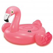 Надуваем дюшек фламинго Intex Mega Flamingo Island 57288EU
