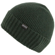 Шапка Regatta Ribbed Basic Beanie зелен Dark Khaki