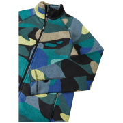 Детски функционален суитшърт Reima Niksini Aquatic Blue
