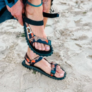 Мъжки сандали Gumbies Scrambler Khaki a Orange