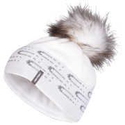 Зимна шапка High Point Juliett Merino Cap бял White