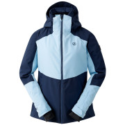 Дамско яке за ски Dare 2b Flurry II Jacket син/светлосин Navy/Glacier Lake