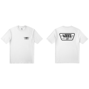 Мъжка тениска Vans Knu Patch SS Tee бял White
