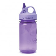 Детска бутилка Nalgene Grip-n-Gulp лилав Purple