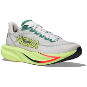 Дамски обувки Hoka W Mach 7 сив/жълт Frost / Neon Yuzu