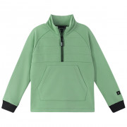 Детски пуловер Reima Kupista светло зелен