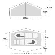 Свръх лека палатка Terra Nova Equipment Laser Lite 2