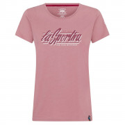 Дамска тениска La Sportiva Retro T-Shirt W розов