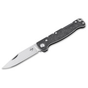 Джобно ножче Boker Atlas Backlock Clippoint сив