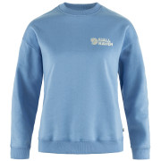 Дамски суитшърт Fjällräven Fjällräven Classic Sweater W светло син Ultramarine