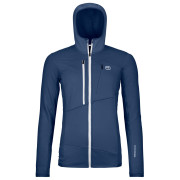 Дамски суитшърт Ortovox Fleece Grid Hoody W