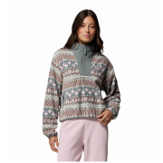 Дамски суитшърт Columbia Sequoia Grove™ Ii Printed Half Zip сив Iron Wizard Island