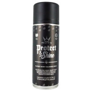 Почистващ препарат Peaty´s Protect & Shine Silicone Spray черен/бял
